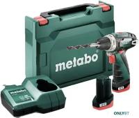 Шуруповерт Metabo BS Basic 600984500 (с 2-мя АКБ, кейс)