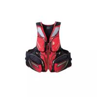 Shimano, Жилет для рыбалки Nexus VF-113U, B.Red, M