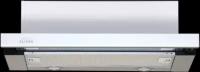 Вытяжка встраиваемая ELIKOR Интегра GLASS 60П-400-В2Л бел/стекло белое