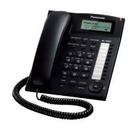 Телефон Panasonic KX-TS2388RUB, черный