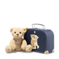 Мягкая игрушка Steiff Ben Teddy bear in suitcase (Штайф мишка Тедди Бен 21 см в чемодане)