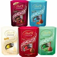 Lindt LINDOR набор популярных шоколодных трюфелей 10 х 200гр