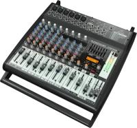 BEHRINGER PMP500 - микшер с усилителем, 500Вт, 5 каналов, 7 полосный графический эквалайзер