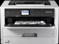 Принтер струйный Epson WorkForce Pro WF-M5298DW монохромный, А4, печать 1200x2400dpi, 34ppm, 330л.,д