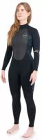 Женский гидрокостюм Dakine Women's Quantum BZ Full Suit 5/4/3mm Black/Grey 2022 XXS