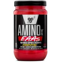 Amino X EAAs, 375 г / 25 порций, Whitebark Raspberry / Черная Ежевикообразная Малина