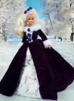 Кукла Barbie Winter Princess (Барби Зимняя Принцесса)