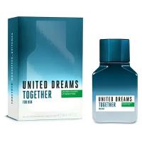 Benetton United Dreams Together for Him туалетная вода 60 мл для мужчин