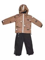 Костюм детский Pogo Kids демисезонный мембранный для мальчика для девочки куртка и штаны комплект, размер 98