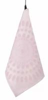 Полотенце льняное кухонное AURINKO светло-розовое 45 x 55 см