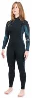 Женский гидрокостюм Dakine Women's Quantum СZ Full Suit 3/2mm Black/Grey 2022 M