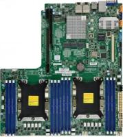 Материнская плата Supermicro MBD-X11DDW-NT-B Socket 3647 C622 12xDDR4 2xPCI-E 16x 1xPCI-E 1x 14 Нестандартный Retail