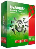 ПО DR.Web Security Space КЗ 2 ПК акция 