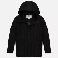 Мужской пуховик Woolrich Blizzard Field чёрный, Размер L