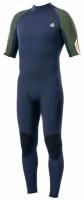 Гидрокостюм Saint Jaques Clovis 3/2mm Fullsuit SS BZ Blue/Khaki 2022 S