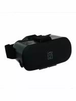 3D очки Smarterra VR SOUND для смартфонов до 6 3 наушники функция управления черные