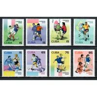 Почтовые марки Куба 2002г. 