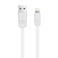 Плоский кабель для iPhone iPad iPod, X9 Rapid Lightning Cable, белый