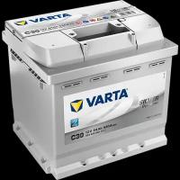 Аккумулятор автомобильный Varta Silver Dynamic C30 6СТ-54 обр. 208x175x190