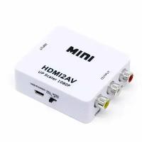 Переходник hdmi rca