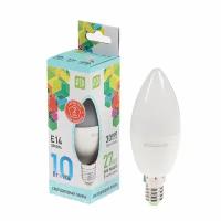 Лампа светодиодная LED-СВЕЧА-standard, Е14, 10 Вт, 230 В, 4000 К, 950 Лм