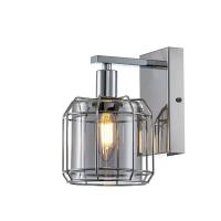 Настенный светильник Escada 10188/1A E14*40W Chrome Midland