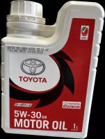 Масло моторное Toyota Oil SN 5W30 1л