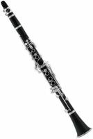 Clarinet Bb Amati Vantage AVCL700-O - Student clarinet from ABS with silver-plated keywork, 17 keys, 6 rings. ABS case included