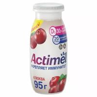 Напиток кисломолочный Actimel с клюквой 1,5%
