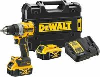 Дрель-шуруповерт аккумуляторная DeWALT DCD 805 P2T