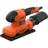 Вибрационная шлифмашина сетевая Black&Decker BEW220, 150 Вт