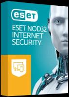 ESET NOD32 Internet Security - лицензия на 2 года на 3ПК