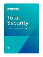 Программное обеспечение PRO32 Антивирус Total Security 1 устр 1 год PRO32-PTS-NS(3CARD)-1-1