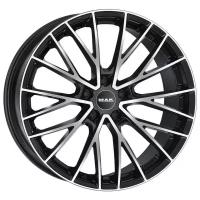 Колесный диск MAK Speciale-D 10.0x21/5x112 D66.45 ET19 BLACK MIRROR