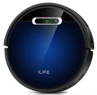 Робот-пылесос ILIFE B5 Max, небесно-синий, со сменными мешками для мусора