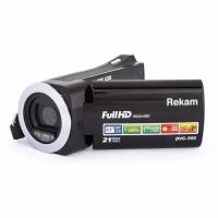 Видеокамера REKAM DVC-360, черный