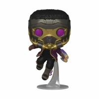 Фигурка Funko Pop! Marvel: What If - T'Challa Star-Lord (Фанко Марвел: Что если - Т'чалла Звездный Лорд)