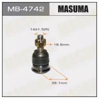 Шаровая опора Masuma front low NISSAN VFY10,200SX,B13#, MB4742 MASUMA MB-4742