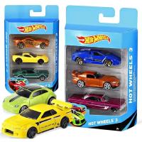 Набор машинок Hot Wheels коллекционные 3шт в ассортименте K5904