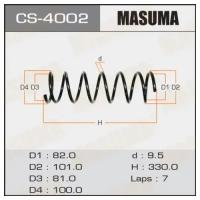 Пружина подвески Masuma, CS4002 MASUMA CS-4002