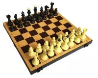 Владспортпром Шахматы обиходные с пластиковой доской + шашки