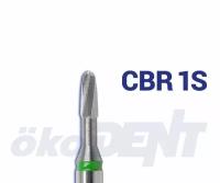 Бор твердосплавный для разрезания коронок, артикул - CBR1S016RA, ISO - 500204217006016, в комплекте - 10шт