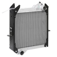 Радиатор охл. для экскаваторов-погрузчиков Terex TLB 840/890/990 с двигателем 1104D-44TA LRc 3116 LUZAR