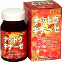 Наттокиназа 13000FU на 30 дней Minami Healthy Foods