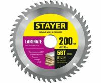 Пилка круглая STAYER 3684-200-32-56, 200 мм, 56 зубьев