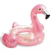 Круг Фламинго глиттерный 99 9 см от 9 лет