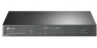 Коммутатор TP-Link TL-SG1210MPE 10G 8PoE+ 123W настраиваемый