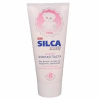 Зубные пасты Silca Зубная паста Silcamed детская BABY 0+, 65 г