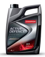 Моторное масло CHAMPION Active Defence Diesel 10W-40 полусинтетическое 4 л