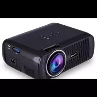 Проектор Mini Led Projector UhaPPy U80 PRO LCD